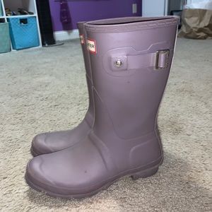 Purple Hunter Rainboots